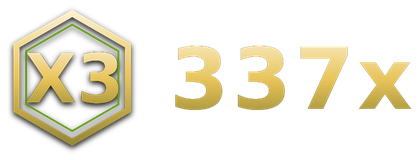 337x logo